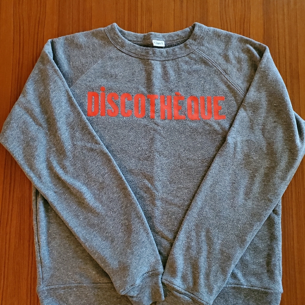 Clare Vivier Clare V. Discotheque  Sweatshirt